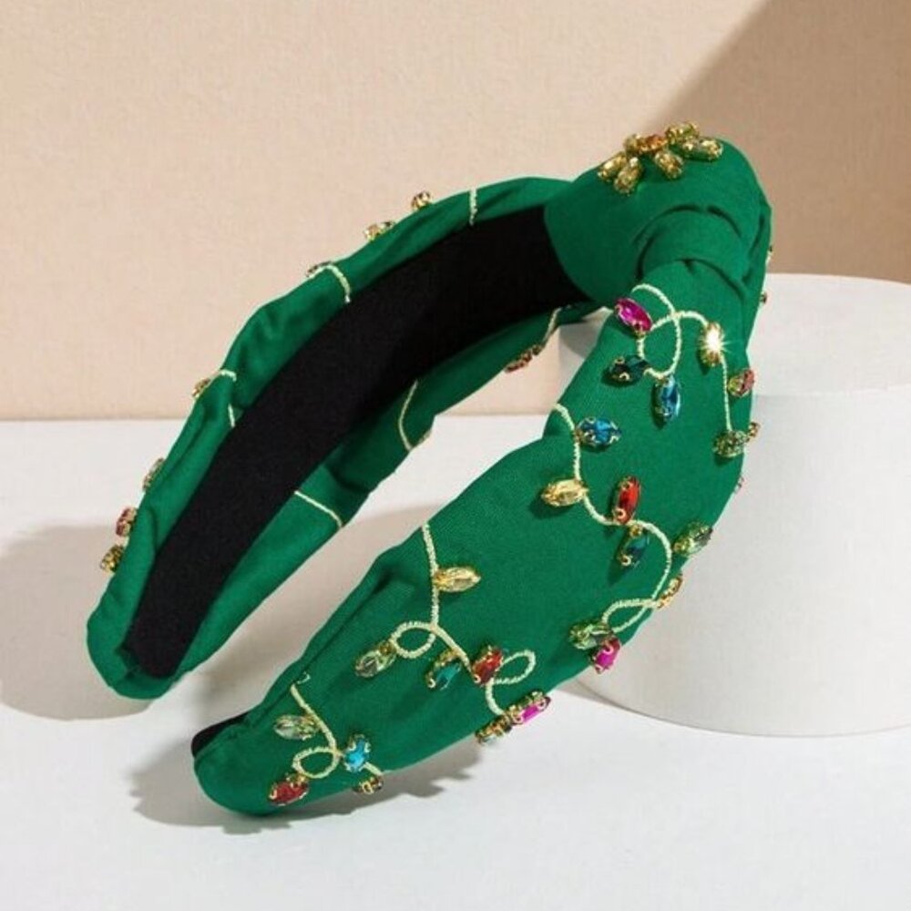 Christmas Light Headband